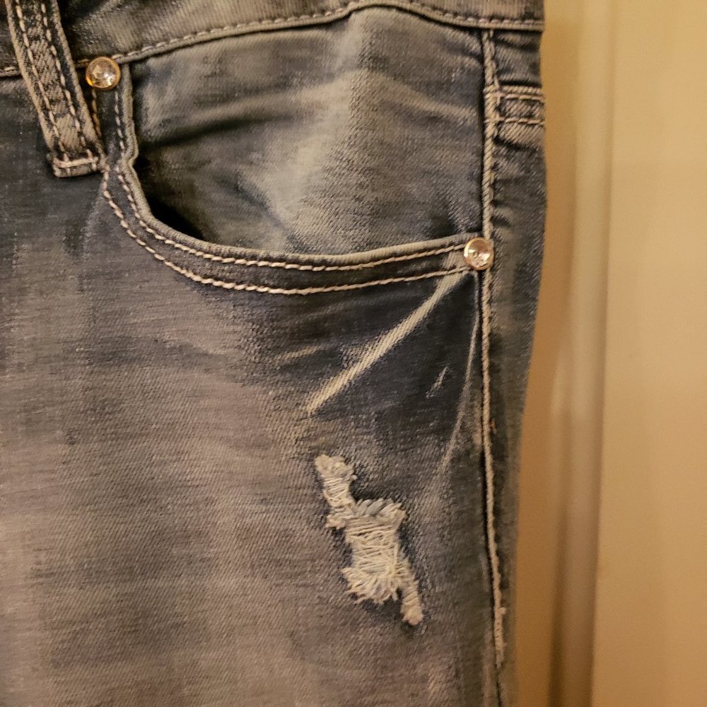 Project Indigo Rhinestone Embellished Jeans - Picture 7 of 15